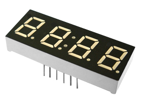 四位数码管（0.39＂-0.39＂）