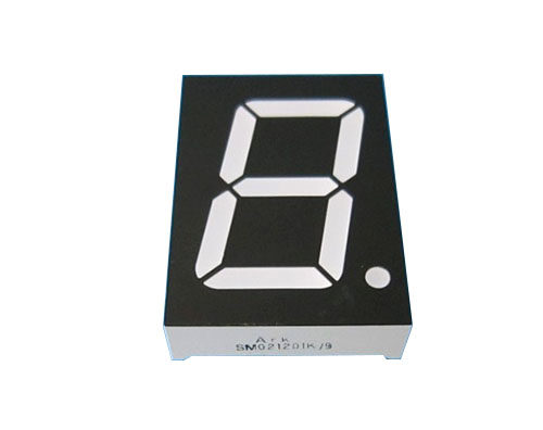 单位数码管（3.0＂-4.0＂）